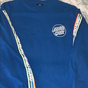 Santa Cruz Skateboard Sweatshirt *SMALL*